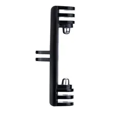 Dual Camera Holder Mount Double Bracket Adapter for Gopro Hero 5 4 3+ 3 SJcam SJ4000 Xiaomi Yi 4K Monopod Selfie Stick Tripod