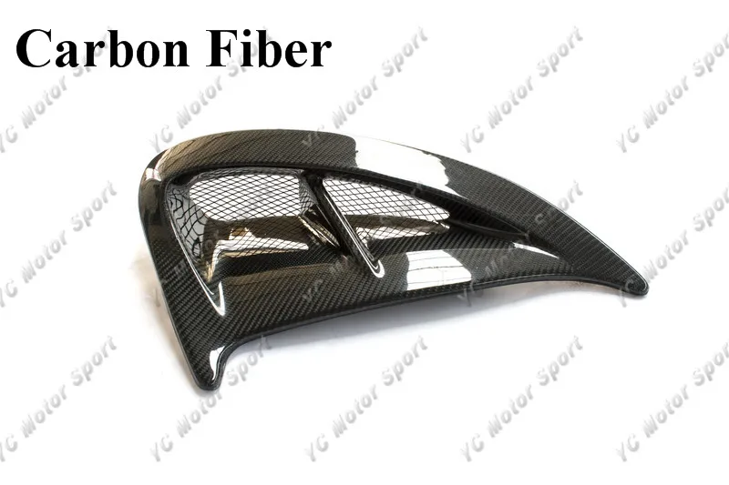1999-2007 Toyota MR2 MR-S ZZW30 AB-Flug Style Rear Fender Side Air Intake Duct CF (8)