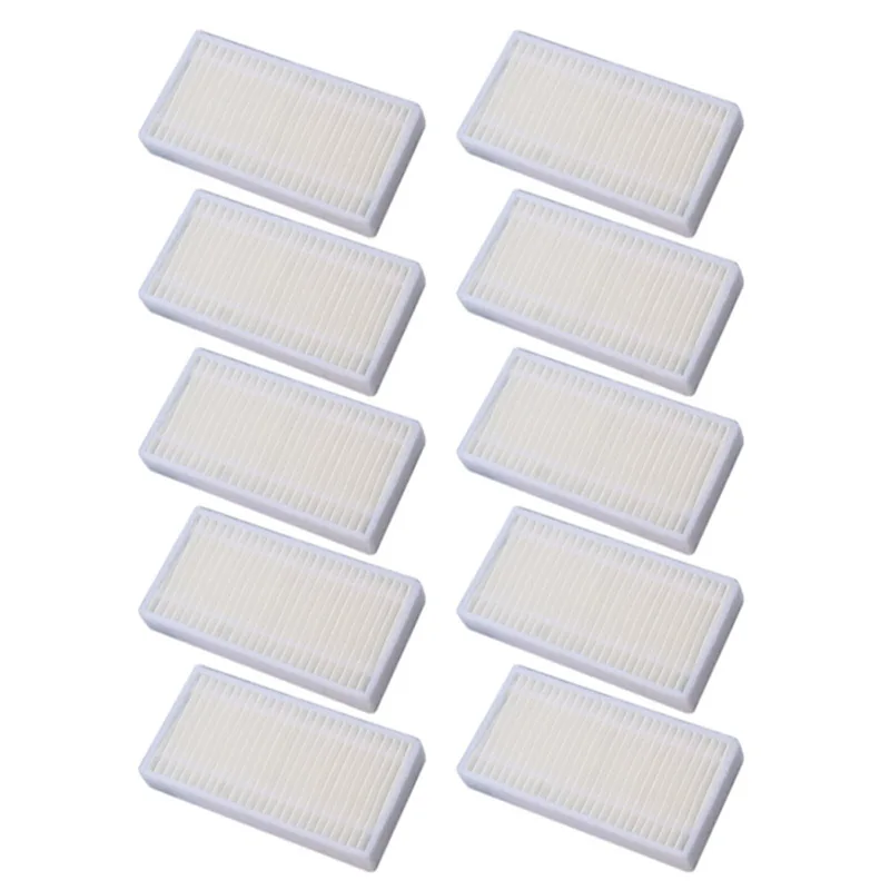 

10pcs Filter Meshes For Conga 950 Series Robotic Vacuum Cleaner Accessories