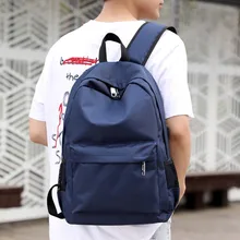 Мужские студенческие водонепроницаемые однотонные школьные рюкзаки с разъемом USB, дорожные сумки, дорожный рюкзак, повседневный школьный рюкзак, сумки