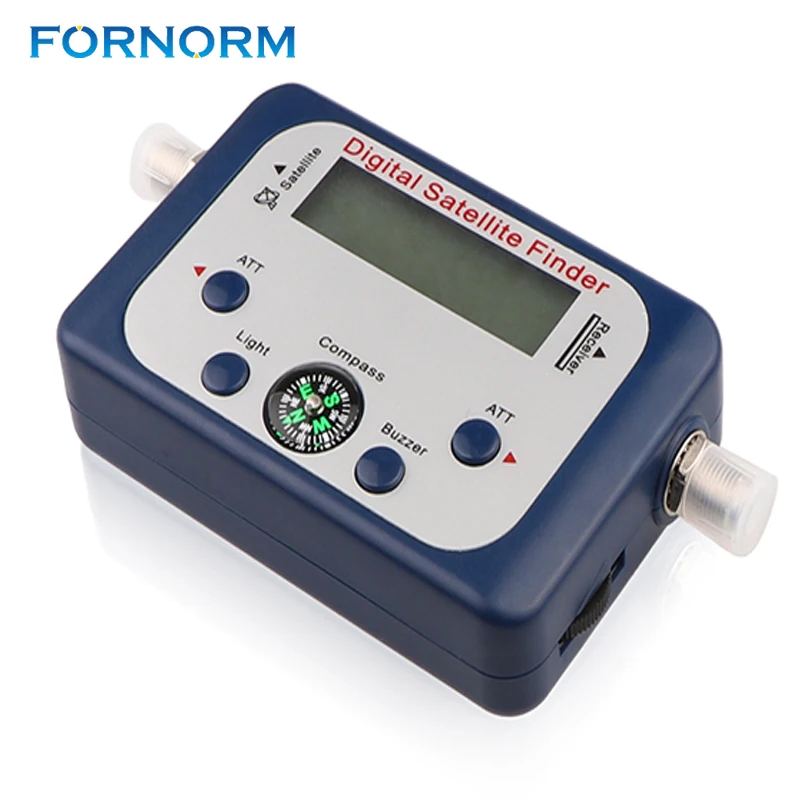 

FORNORM GSF-9506 Digital Satfinder With LCD Screen Display Universal TV Satellite GSF-9506 Digital Satfinder