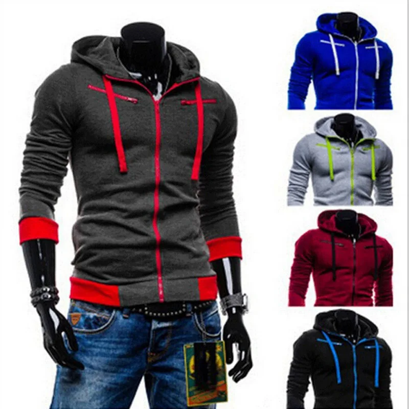 Sudadera Causal para hombre sudaderas con capucha ropa