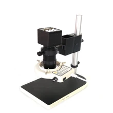 VGA output Video digital Microscope Camera +130X C-Mount Lens For soldering PCB SMD SMT Repair Inspection Tool цена VGA output Video digital Microscope Camera +130X C-Mount Lens For soldering PCB SMD SMT Repair Inspection Tool цены онлайн
