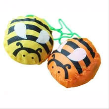 Новейшая милая сумка для покупок пчела умная Экологичная Складная Сумка Для Покупок Сумка смешанного цвета