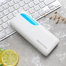 Портативный внешний аккумулятор 10000 мАч Универсальный внешний аккумулятор 18650 зарядное устройство с ЖК-экраном для мобильных телефонов для iphone со светом