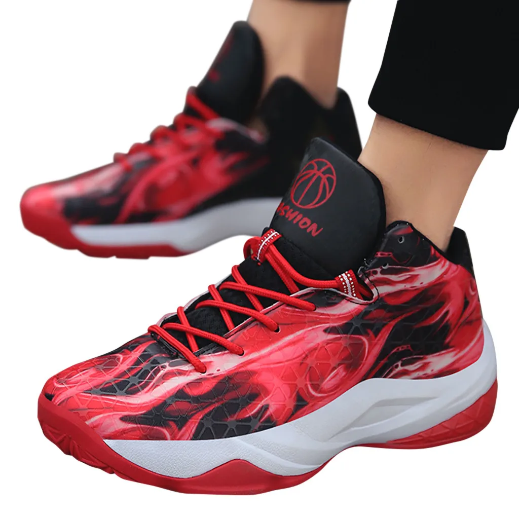 

KANCOOLD Men's Sneakers Trend High Non-Slip Wear-Resistant Breathable Runing Shoes Summer Platform Comfortable Sports Shoes 2019