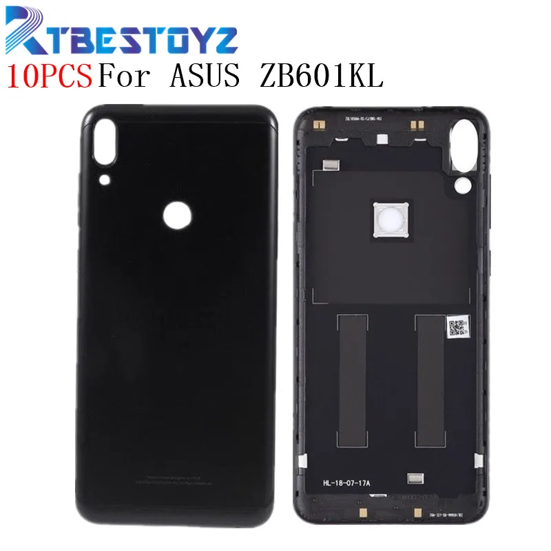 Задняя крышка корпуса 10 шт. задняя батарейного отсека для ASUS ZenFone Max Pro M1 ZB601KL ZB602KL