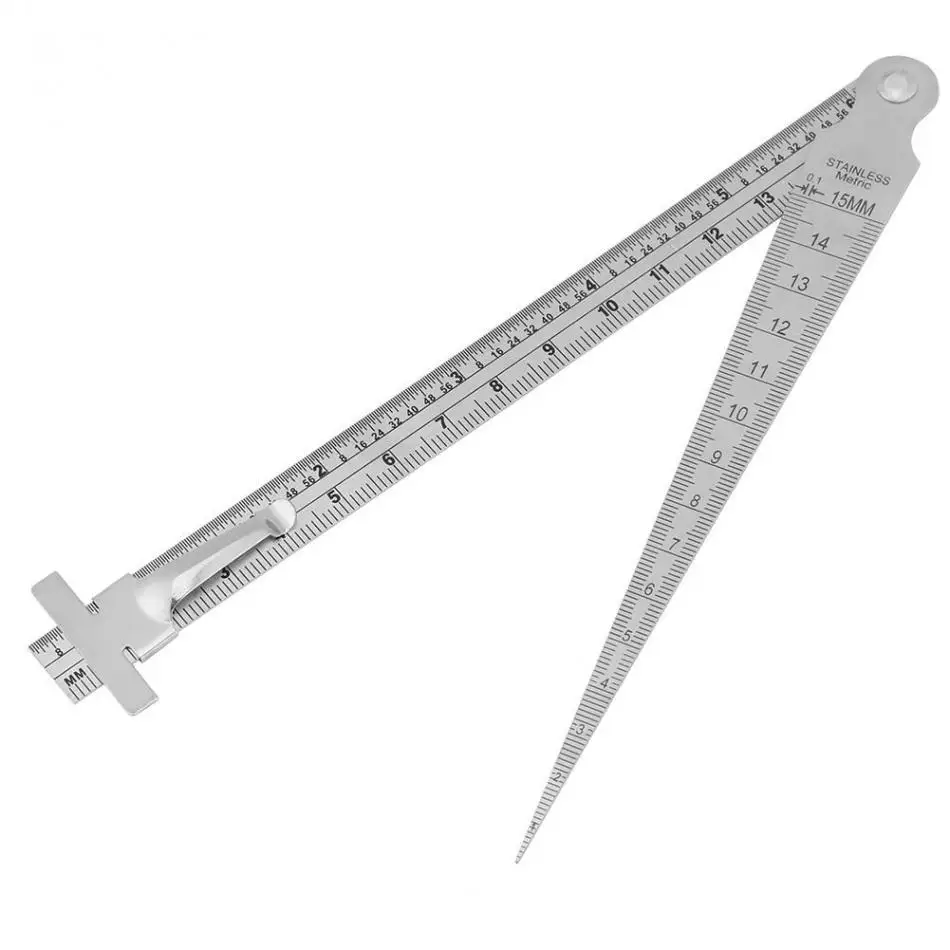 Buy Newstyle Welding Taper Gap Gauge Stainless Steel