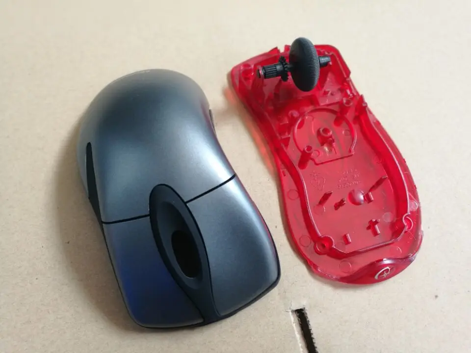 Для microsoft Intelli mouse Explorer mouse IE3.0 чехол для мыши Верхняя и нижняя оболочка аксессуары для мыши с колесом