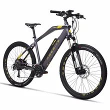 Новинка 27,5 дюймов 27 скоростей MTB Электрический горный велосипед 48V500W задний мотор 25 км/ч pas велосипед Tektro M290 Гидравлический дисковый тормоз ebike