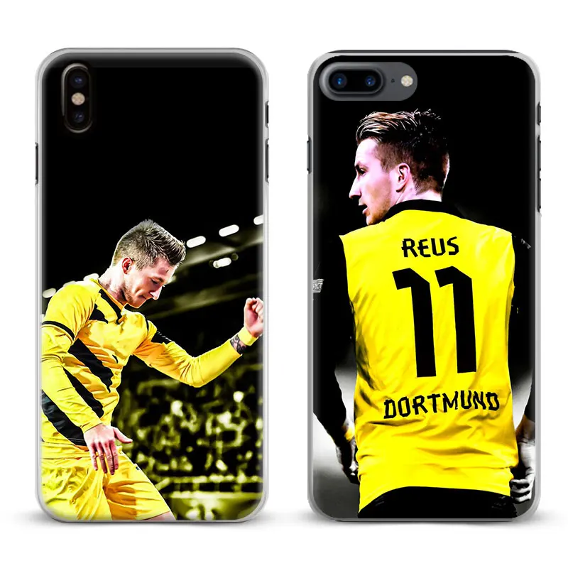 

Marco Reus Coque Fashion Cool Phone Case For Apple iPhone X 8Plus 8 7Plus 7 6sPlus 6s 6Plus 6 5 5S SE Cover Shell