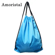 Unisex Drawstring Bags Best Selling Fashion Outdoor Women Sport Casual Storage Bags Travel Beach Shoulder Bags Preppy Style B221
