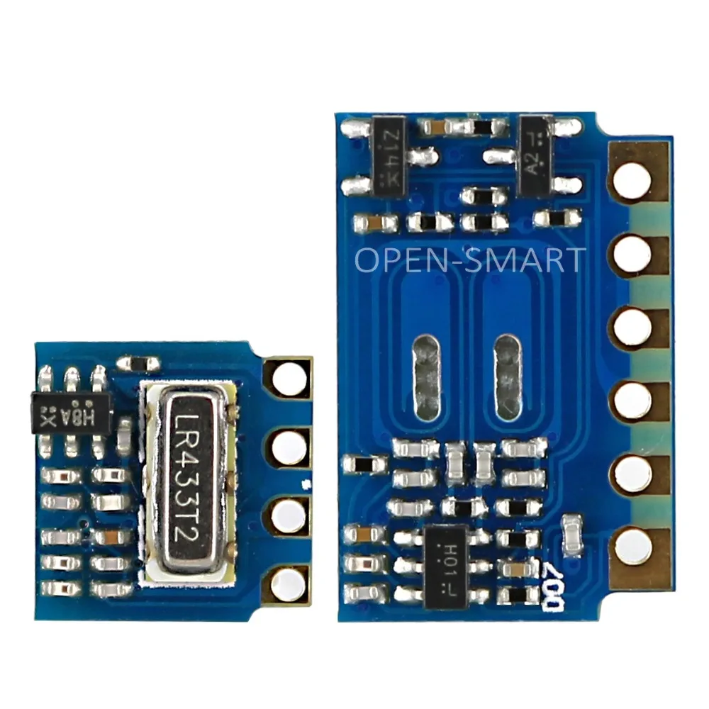 Мини RF 433 МГц модуль приемника передатчика комплект беспроводной связи для Arduino|kit
