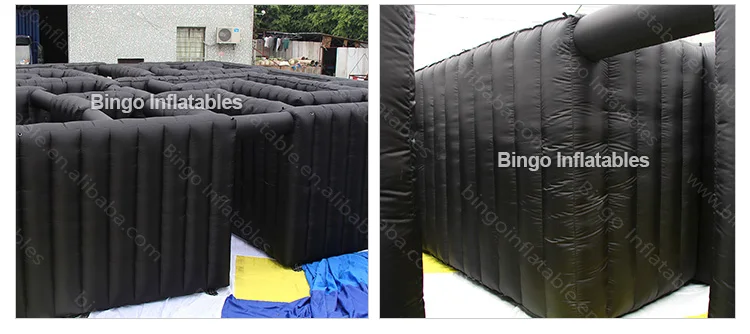 BG-G0467-Inflatable-Black square maze-bingoinflatables_04