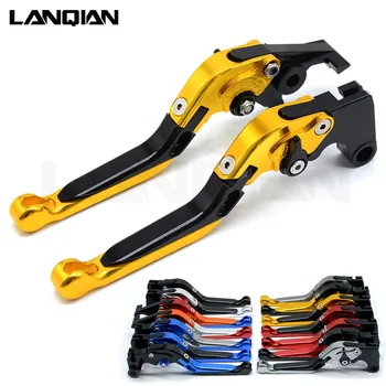 

14 Color For Honda RC51 2000-2006 CNC Motorcycle Accessories Adjustable Folding Brake Clutch Levers RC 51 Laser Printing Logo