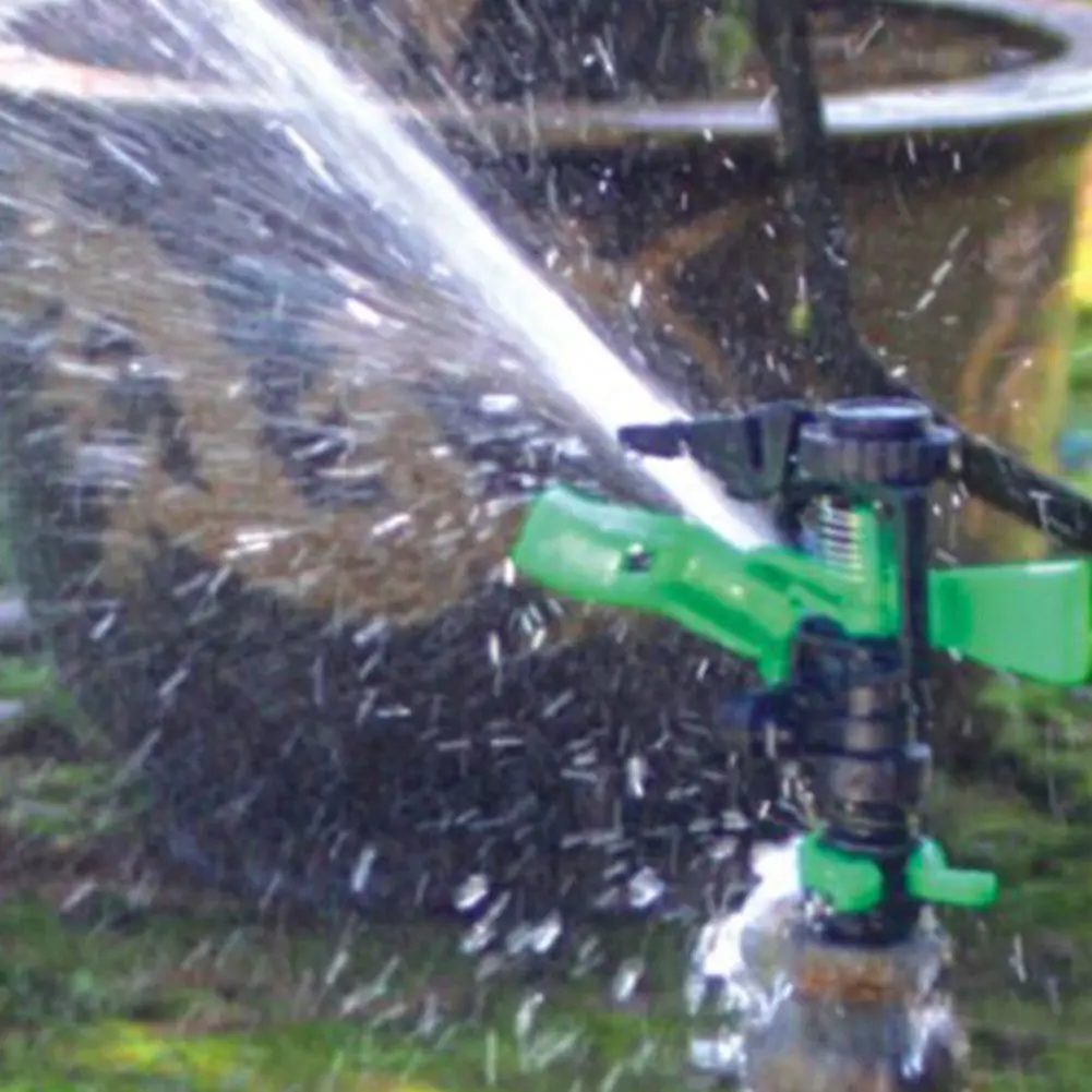 Топ садовый инструменты для орошения прочный садовый дождевальный аппарат вращающийся спрей сопла полива растений спринклер-Дождеватель