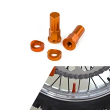 NICECNC-Kit d'écrou de blocage de jante de Motocross pour KTM EXC SXF SX EXCF XC XCF XCF XCW 85 125 250 350 450 525 300 200 150