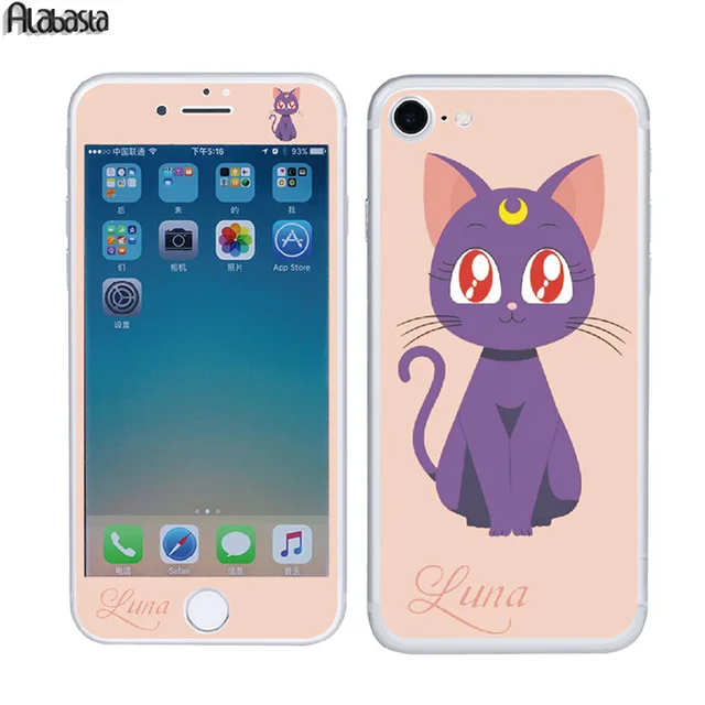 Alabasta 2pcs Front & Back Tempered Glass Screen Protector