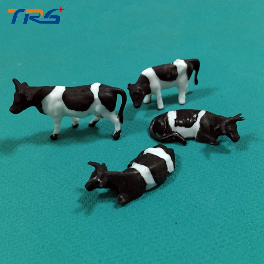 ho scale cows
