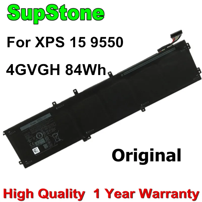 SupStone 84Wh оригинальные 4GVGH 1P6KD ноутбук Батарея для Dell XPS 15 9550 точность 5510 M7R96 P56F P56F001