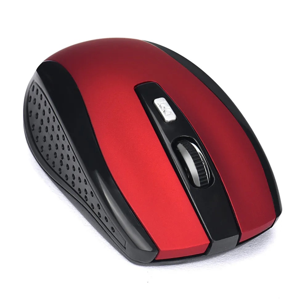 Производства Mosunx mecall Tech 2,4 GHz Беспроводная игровая мышь USB приемник Pro Gamer для ПК ноутбука рабочего стола