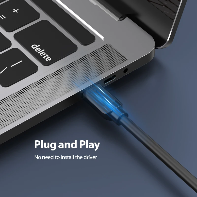 Кабель HDMI Vention USB C 4K Type к адаптер для Huawei P20 Pro Mate 20 MacBook Air ipad Thunderbolt 3|Кабели HDMI| |