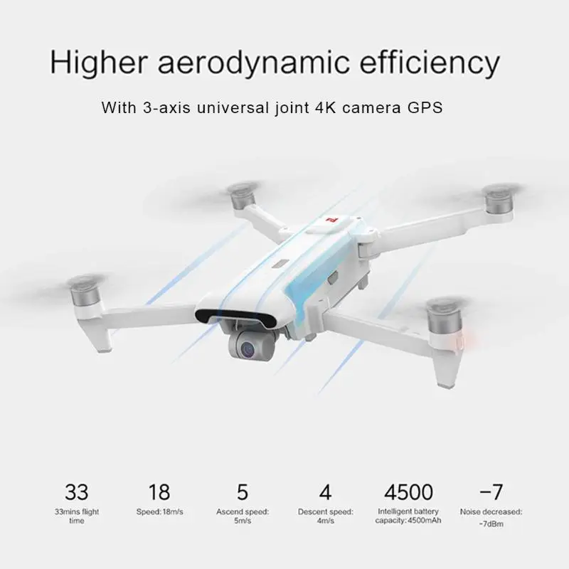 Xiaomi FIMI X8 SE 5 KM FP Drone con cámara GPS 33 minutos tiempo de vuelo RC Drone Quadcopter RTF Xiaomi FIMI X8 SE 5 KM FP Drone con cámara GPS 33 minutos tiempo de vuelo RC Drone Quadcopter RTF