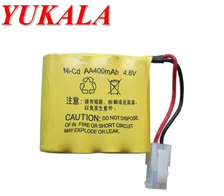Free shipping 4.8V 400mAh AA 4 in 1 Ni-Cd battery set  RC Tank 508 550 RC Car  611 605