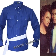 МД Майкл Джексон, как вы заставляете меня чувствовать себя синей рубашкой proformce коллекции