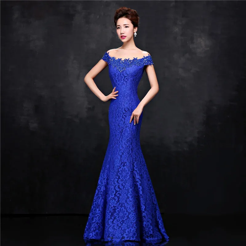 elegant off the shoulder evening gowns