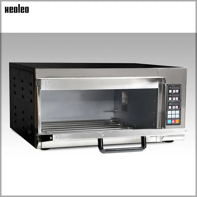 Special Offers XEOLEO Automatic Digital oven Single Layer Electric oven  Food Baking oven with Computer Controlled for Pizza/Bread/Egg Tart 220