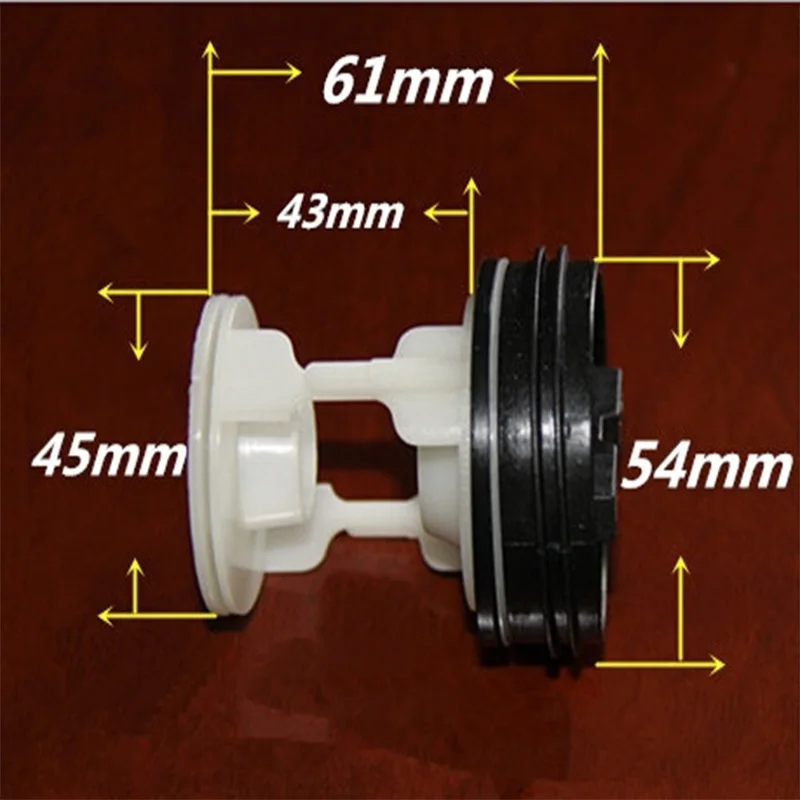 1 шт. фильтр для сливного насоса стиральной машины Samsung Haier Little Swan TCL|machine drain pump|washing