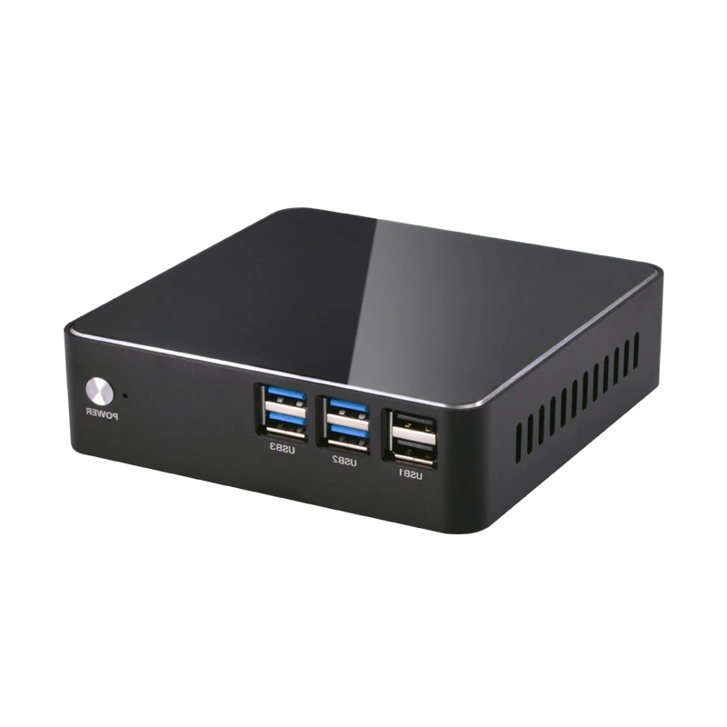 Eglobal Intel Core i7 7500U i5 7200U i3 7100U DDR4 Kaby Lake Мини компьютер неттоп микро ПК Windows 10 TV Box HTPC 300M