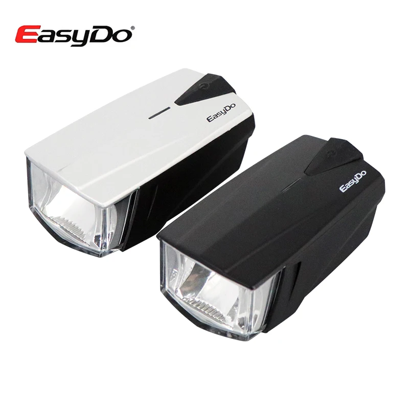 Clearance Easydo 2in1 Bicycle Light Electric Horn StVZO Certification MTB Road Bike LED Headlight 140 dB Electric Bell Cycling Accessories 1 Clearance Easydo 2in1 Bicycle Light Electric Horn StVZO Certification MTB Road Bike LED Headlight 140 dB Electric Bell Cycling Accessories 1