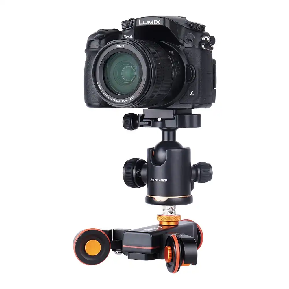 ... YELANGU L4X Electric Dolly Motoriz Car Rail Track Slider With Remote  Control For iPhone Phone Smartphone ...