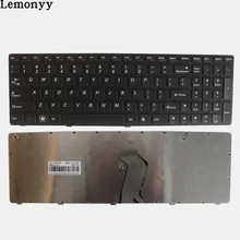 Новая клавиатура США для IBM Lenovo IdeaPad G560 G565 G560A G565A G560E G560L US клавиатура для ноутбука