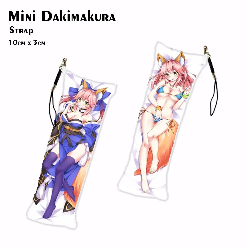 Fate/Grand Order Apocrypha Mini Dakimakura Astolfo аниме брелок Okita Souji Saber держатель сумка Шарм