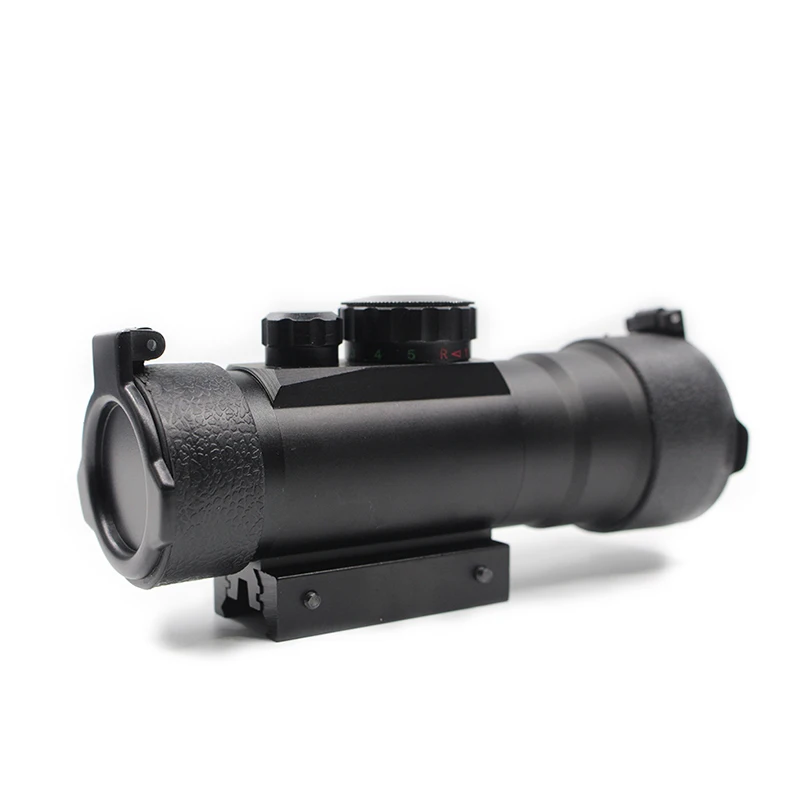 لوغر 3X44 الأحمر الأخضر نقطة النطاق البصري التكتيكية البصريات بندقية Riflescope صالح 11/22 مللي متر تتوافق السكك الحديدية للصيد بندقية مسدس هواء نطاق...