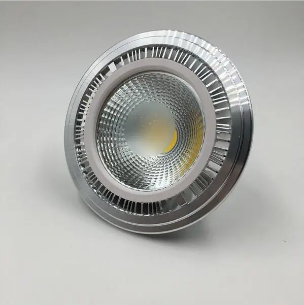 Бесплатная доставка post ar111 GU10 15 Вт cob led Потолочный Точечный светильник 85 265 в 1350lm