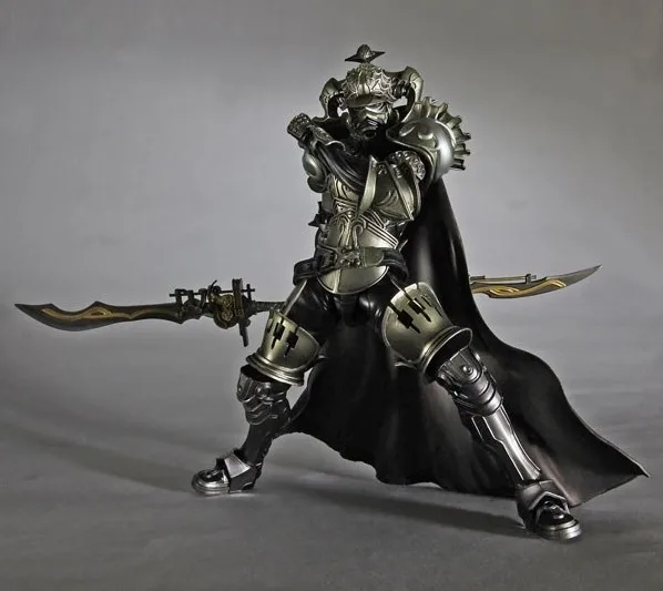

Play Arts Kai Final Fantasy Figure 12 Final Fantasy XII Gabranth Figure PA 27cm PVC Action Figure Doll Toys Kids Gift