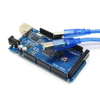 Аксессуары для 3d принтера mega 2560 R3 макетная плата улучшенная версия с usb-кабелем 1 шт. - изображение