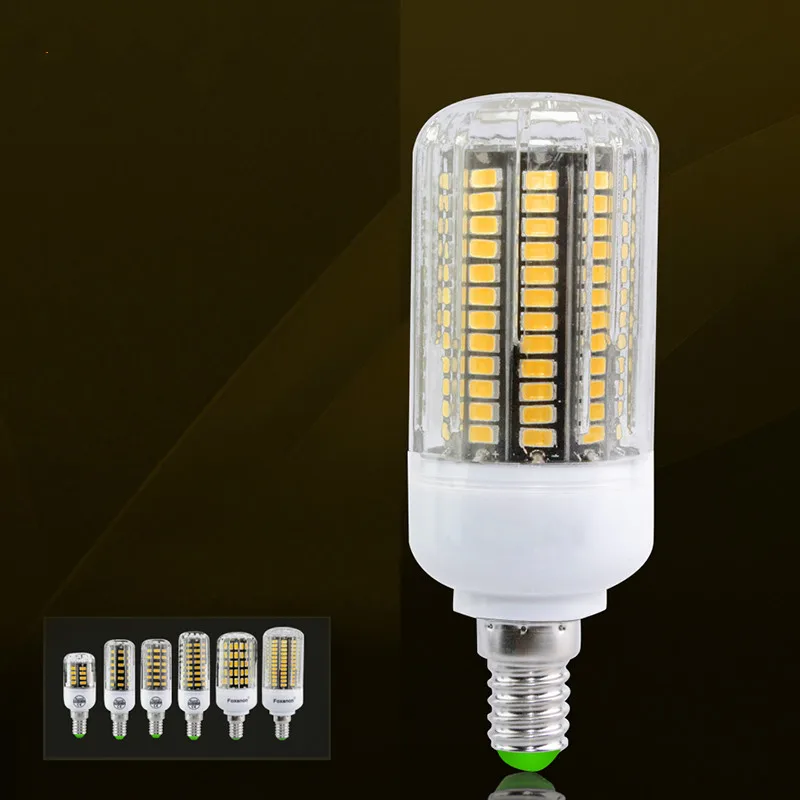 

220V E14 SMD5733 LED Corn Bulbs Lamp 3W/4W/5W/7W/8W/10W LEDs Lampada Replace Incandescent Led Lights 25W to 100W