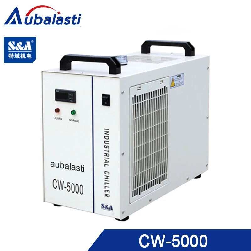 Aubalasti S & A CW5000 промышленный компрессор охладитель воды использование для 5 кВт ЧПУ шпинделя использование для ЧПУ гравер резки