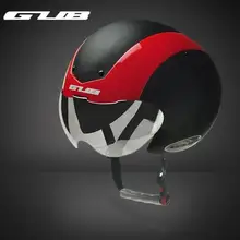 GUB TT helmet Bicycle bike Cycling Helmet Ultralight Integrally-molded MTB bike Road Bike Helmet goggles With Magnetic UV Visor