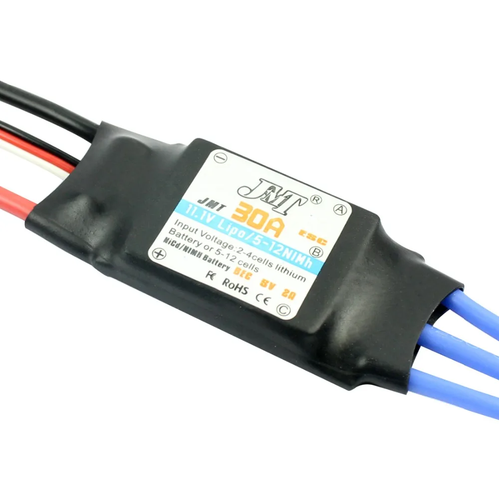 F00177 30A Бесщеточный Регулятор скорости ESC для DIY FPV RC Квадрокоптер гексакоптер