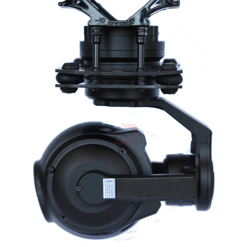 Легкая 365g 3 осевая камера UAV gimbal 10x zoom 1080P HD беспилотная камера| |