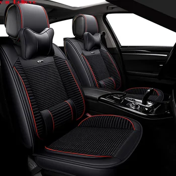 

Car Believe car seat covers For seat ibiza leon 2 fr altea ateca accessories covers for vehicle seats