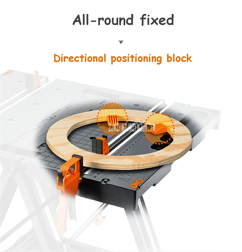 WX051 Многофункциональный верстак складной Рабочий стол высокого качества нескользящий деревообрабатывающий стол портативный бытовой Рабочий стол