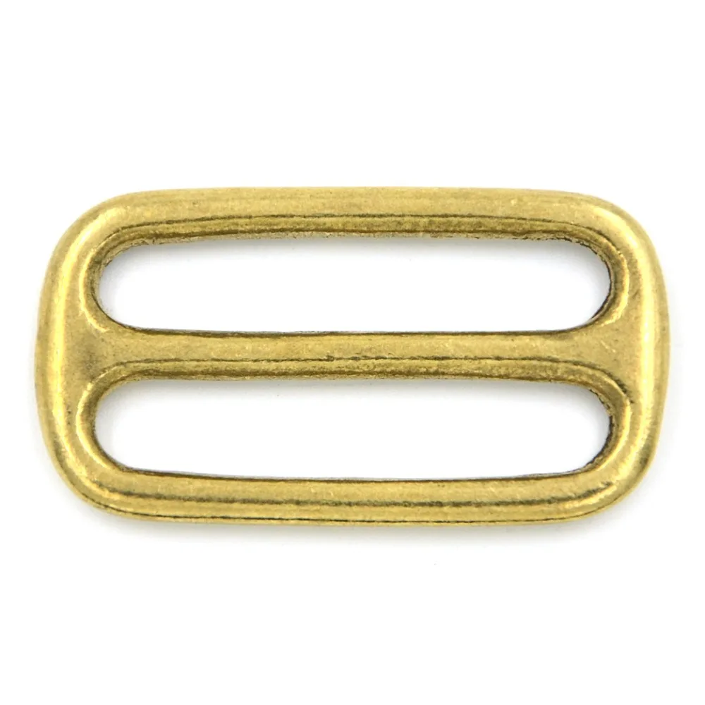 Craft Supplies & Tools Buckles 3 vintage round slide buckles bulk round