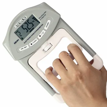 

200 Lbs / 90 Kgs Digital Hand Dynamometer hand Grip Strength Measurement Meter Auto Capturing Hand Grip Power Muscle Developer
